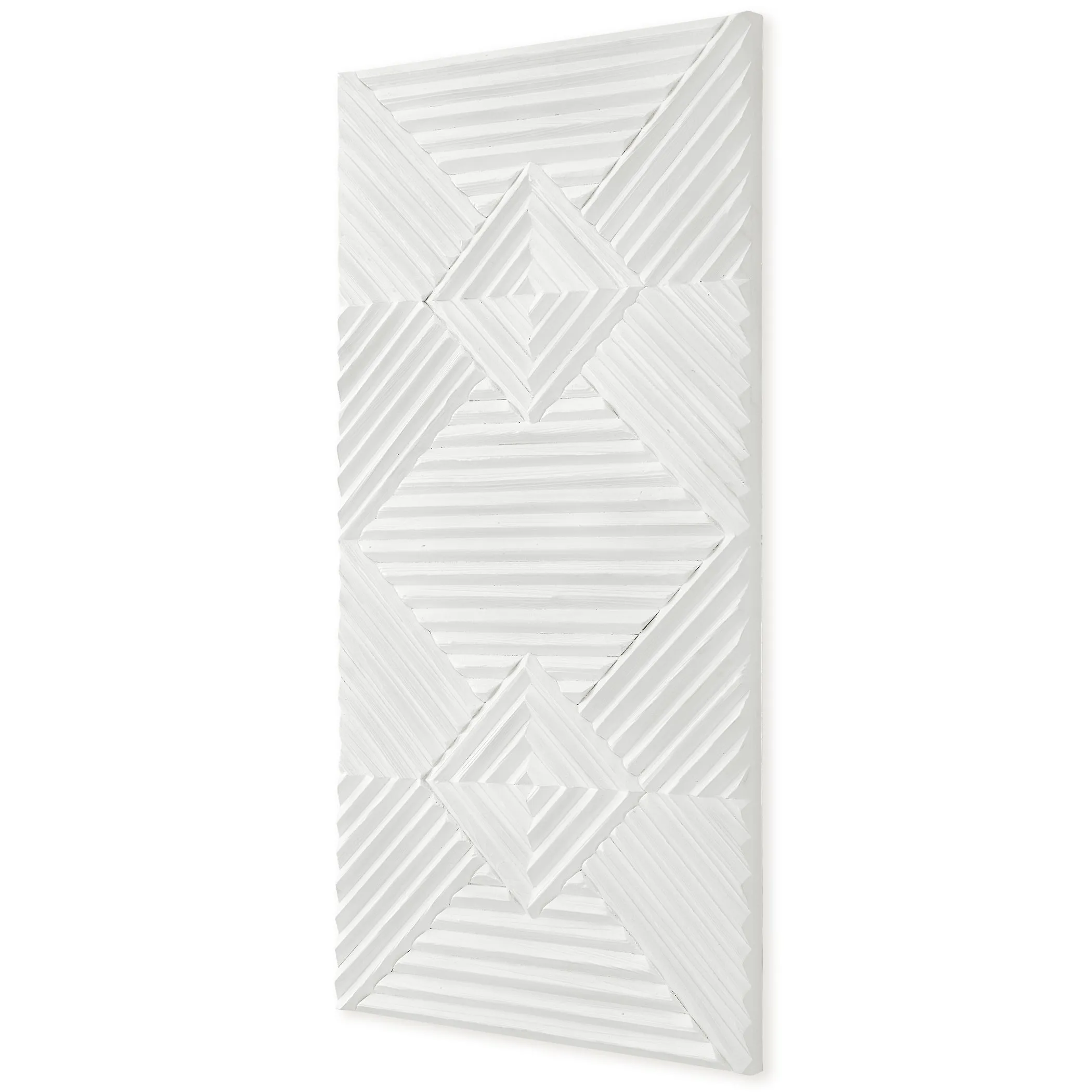 Uttermost Nexus Wood Geometric Wall Decor