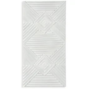 Uttermost Nexus Wood Geometric Wall Decor