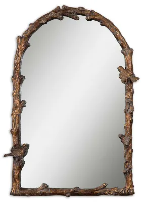 Uttermost Paza Antique Gold Arch Mirror