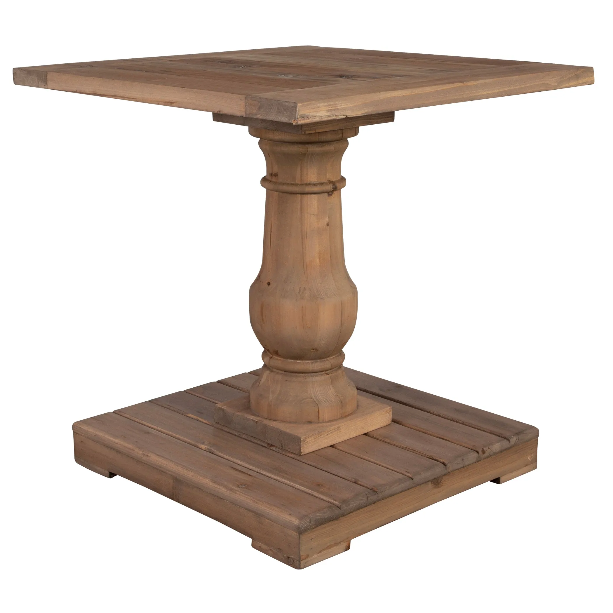 Uttermost Stratford Pedestal End Table