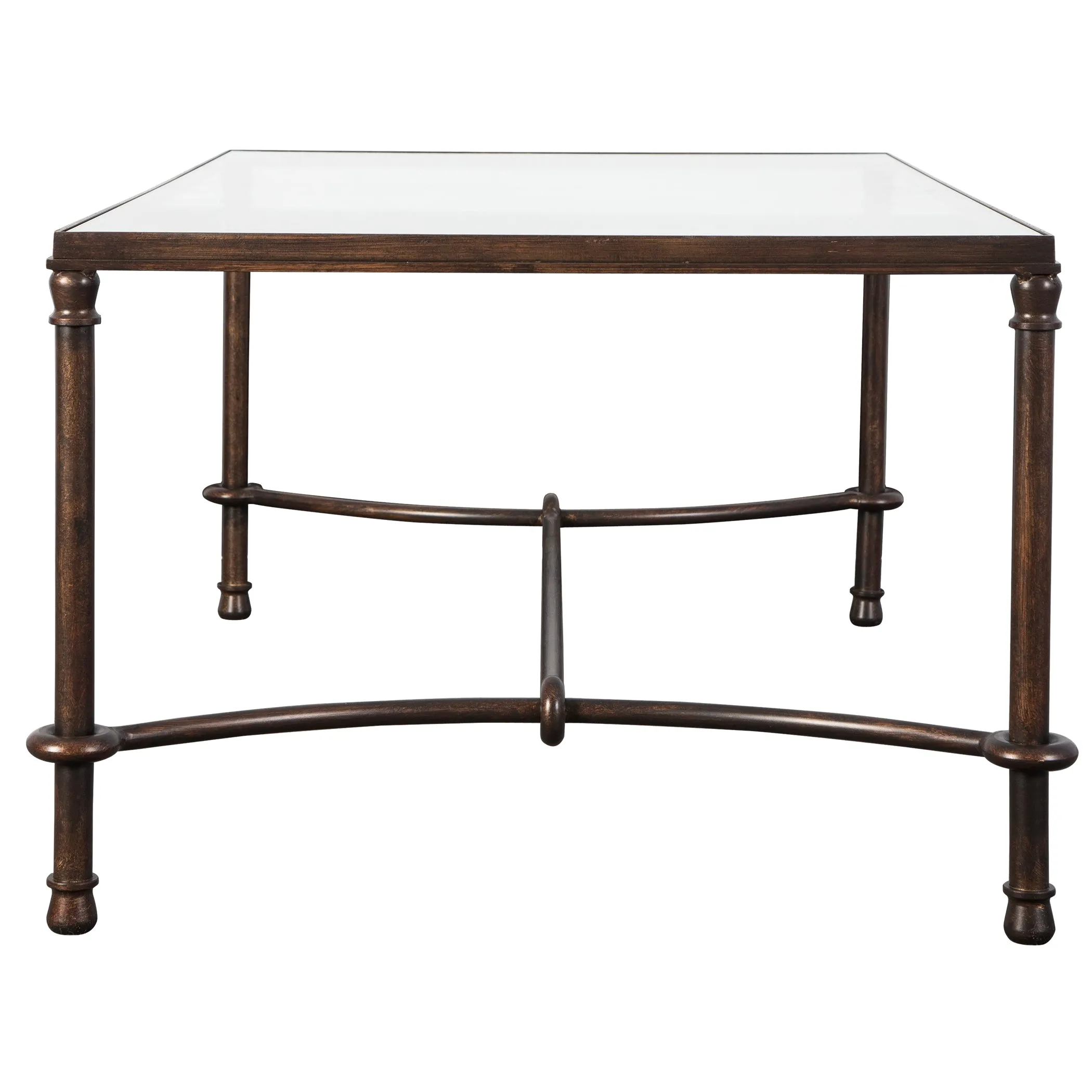 Uttermost Warring Iron Coffee Table