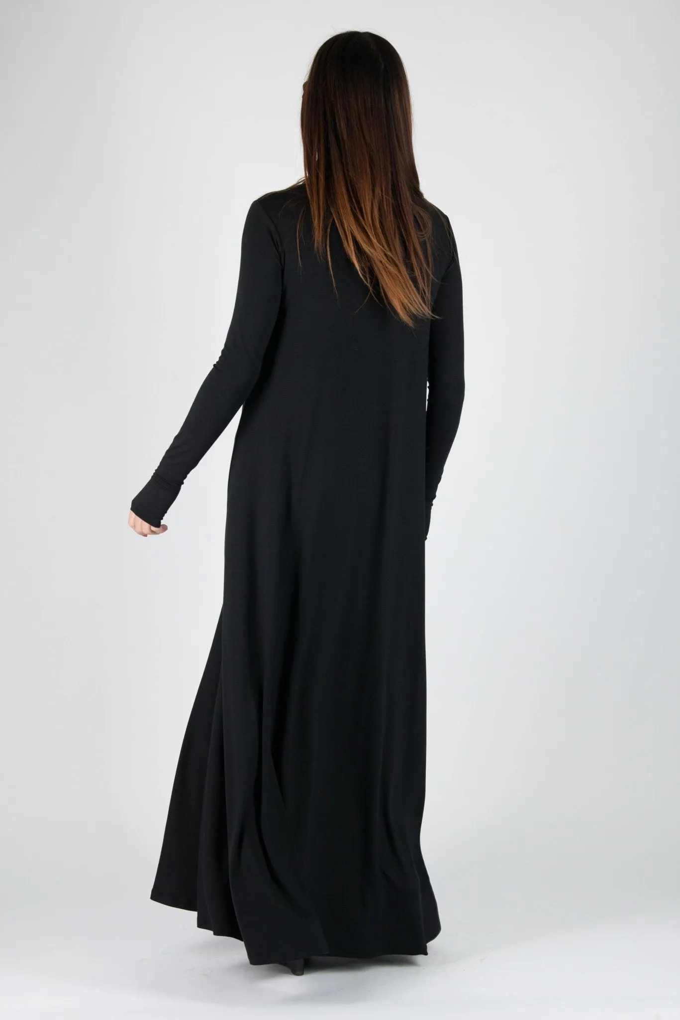 VERONICA Turtleneck Long Dress