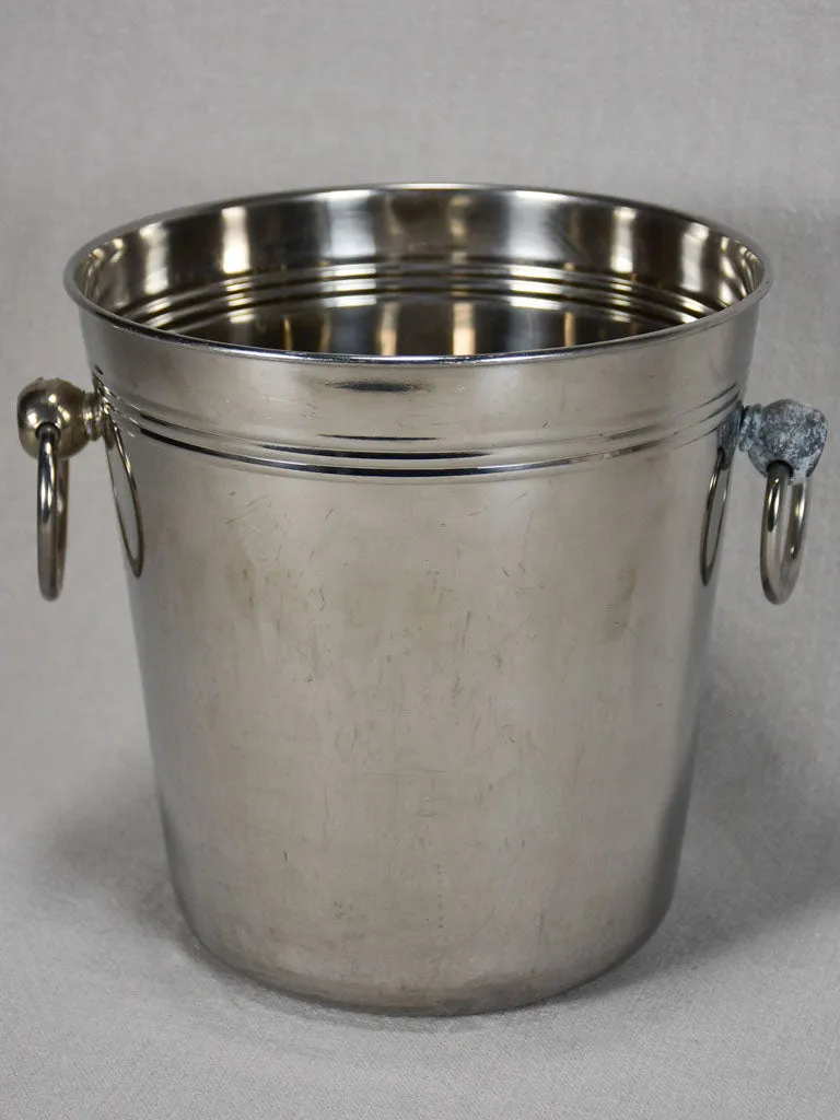 Vintage French ice bucket 8¼"