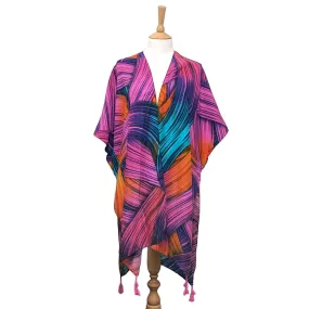 Vivid Brushstrokes Kaftan (90x180cm)