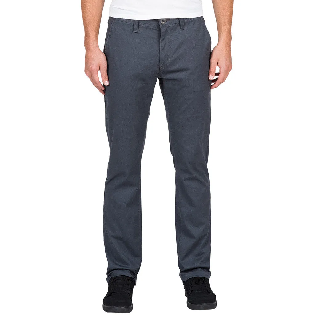 Volcom Frickin Modern Stretch Chino Pants - Charcoal