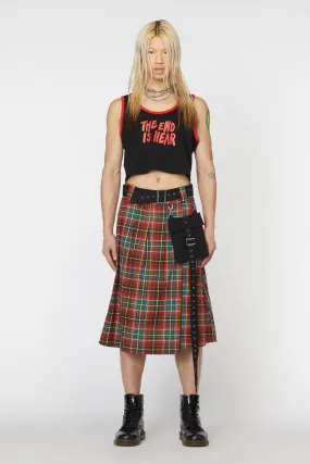 Wichita Tartan Unisex Skirt