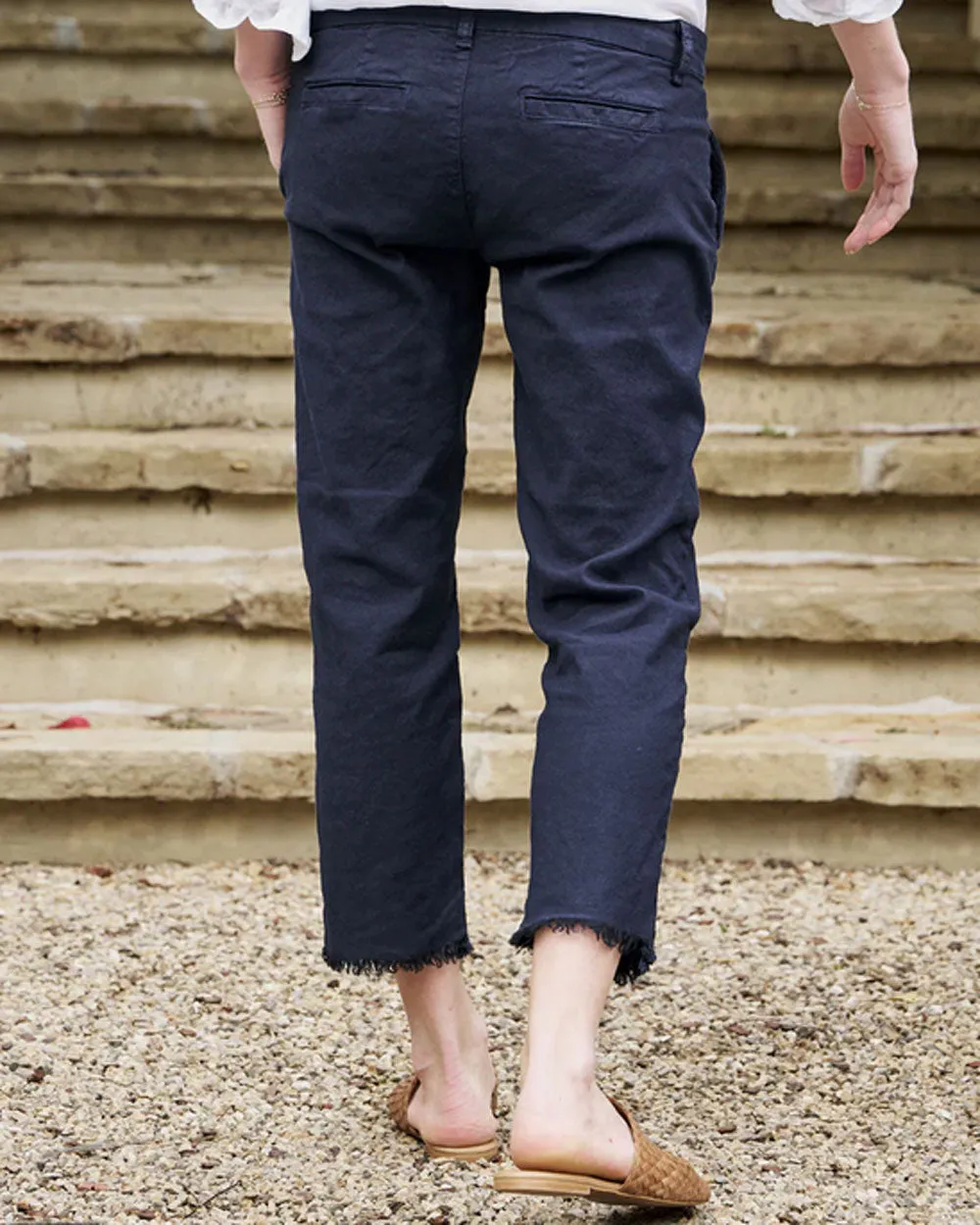 Wicklow Italian Chino in Navy