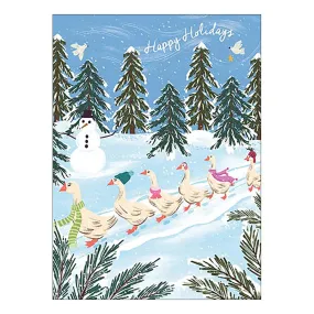 Winter Walk Holiday Boxed Cards