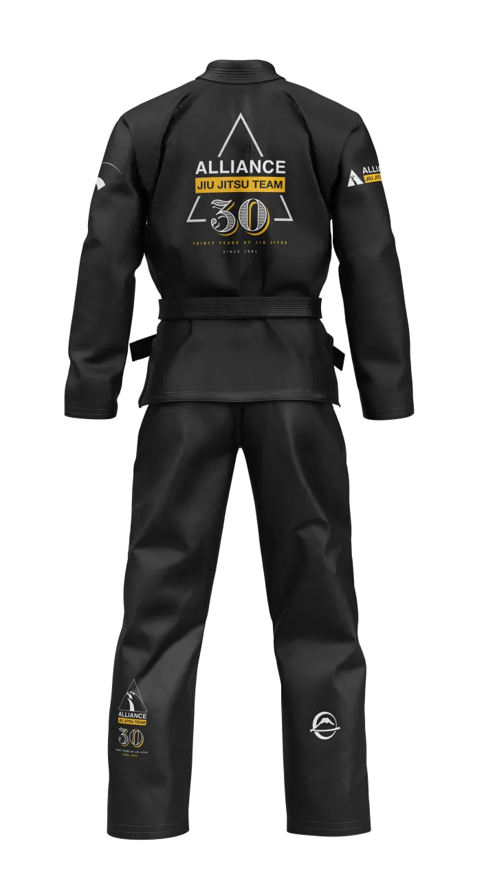 Womens Alliance Limited Edition 30th Anniversary BJJ Gi Black