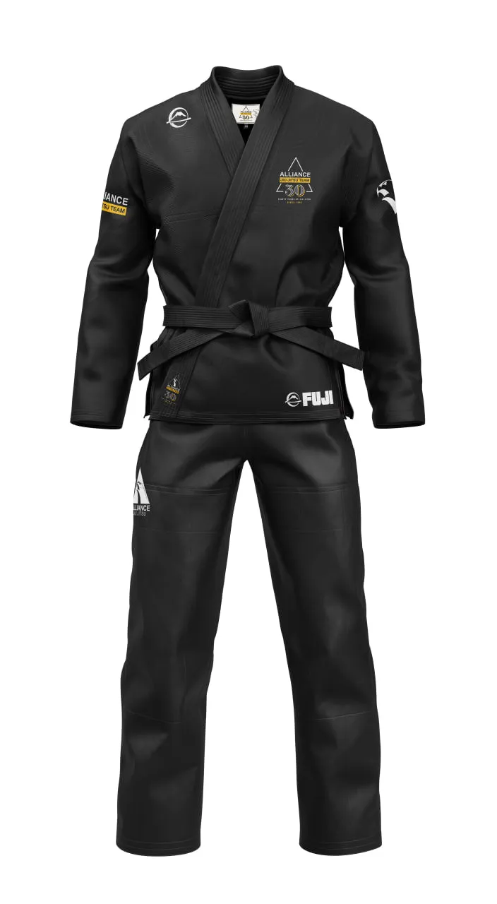 Womens Alliance Limited Edition 30th Anniversary BJJ Gi Black