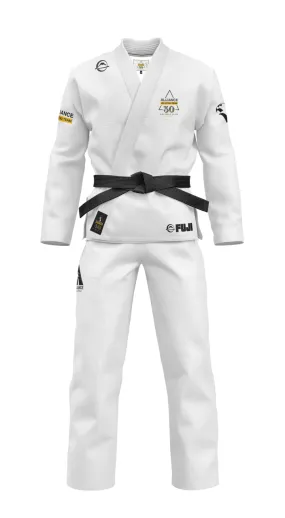 Womens Alliance Limited Edition 30th Anniversary BJJ Gi White