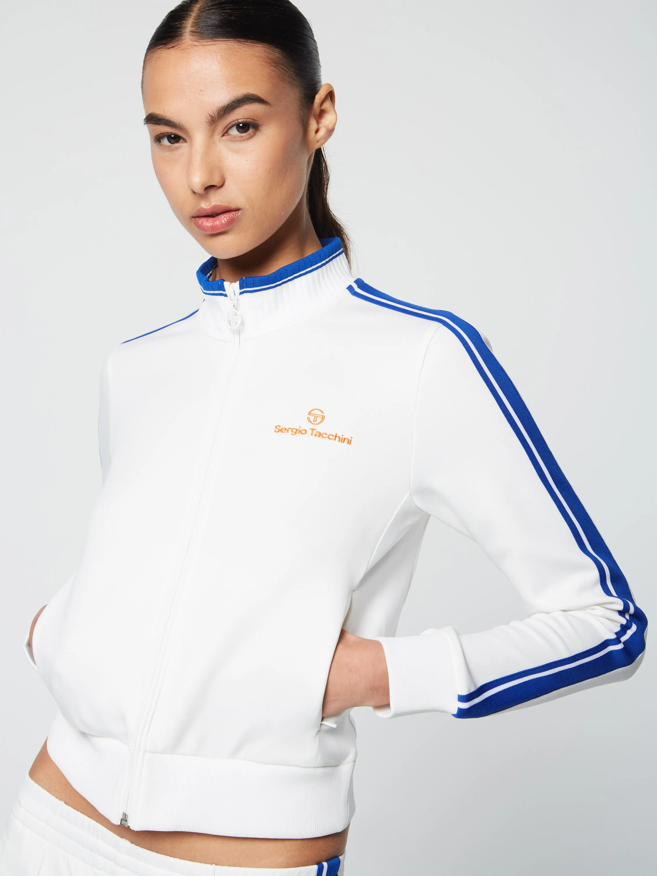 Women's Damarindo Track Jacket- Gardenia