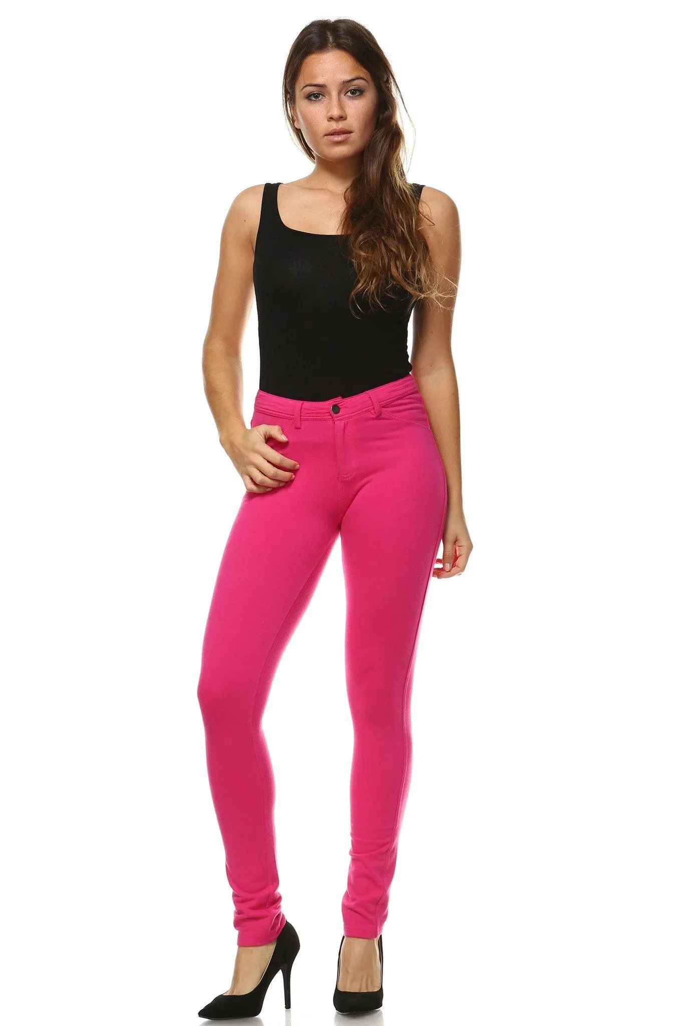 Women's French Terry Jeggings