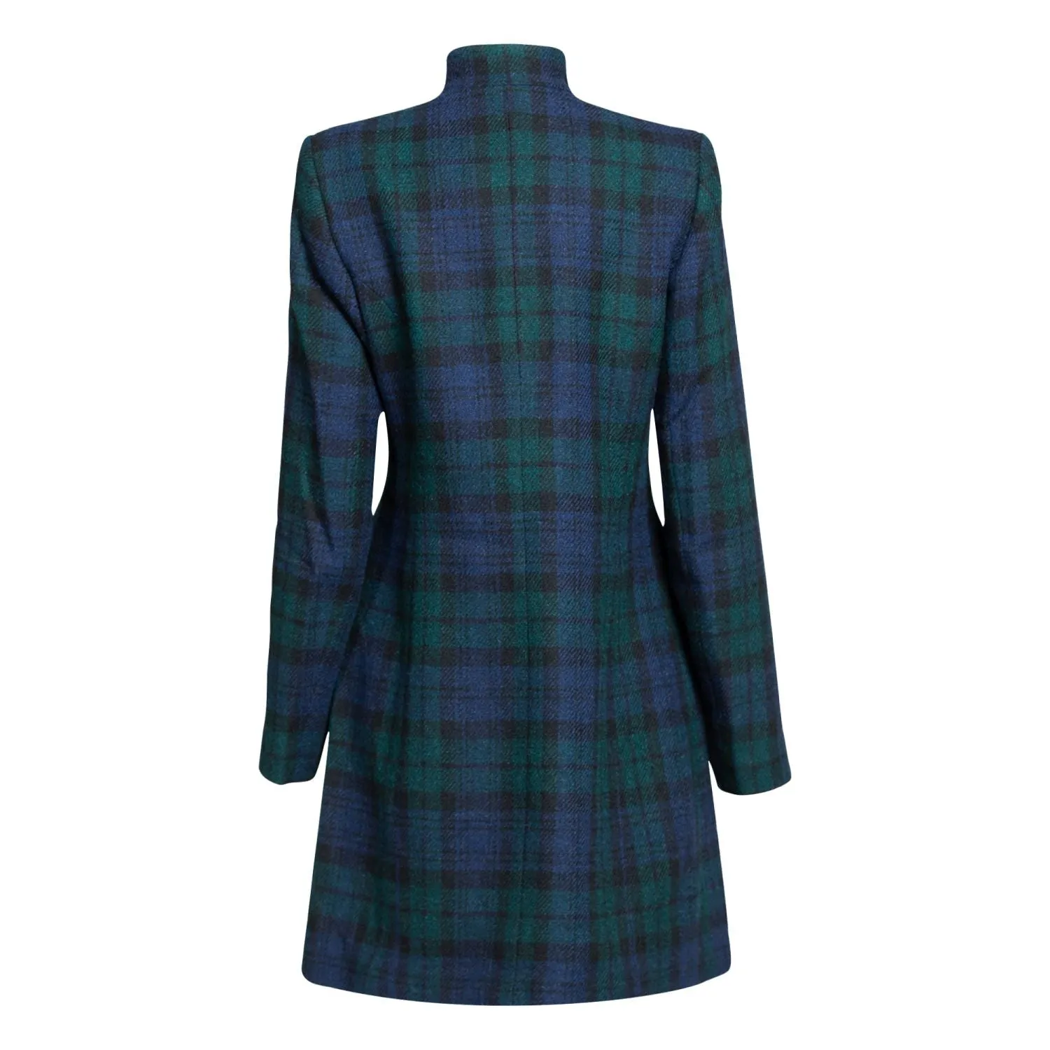 Women's Harris Tweed Jacket - Lucy - Black Watch - CLEARANCE