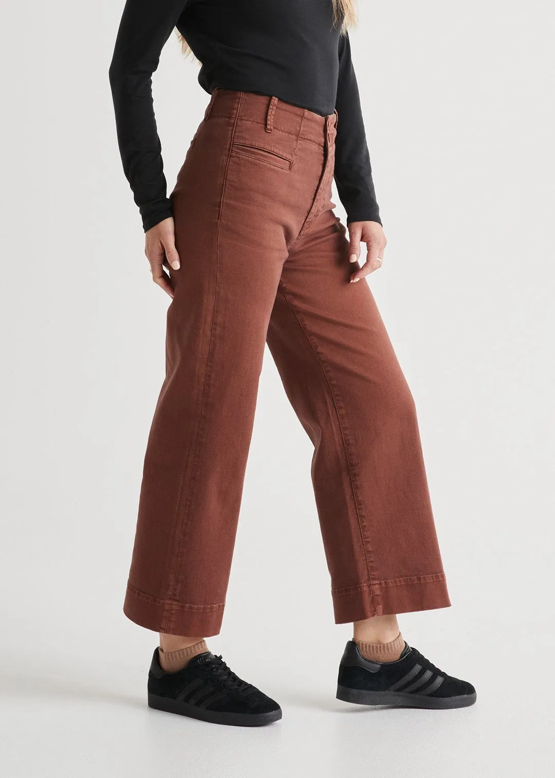 Women's LuxTwill High Rise 28" Pants