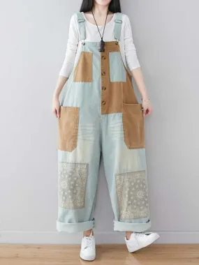 Work Hard Denim Overall Dungarees