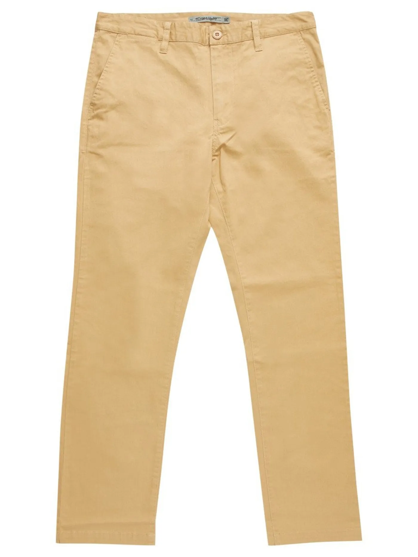 Worker Straight Chino Pants