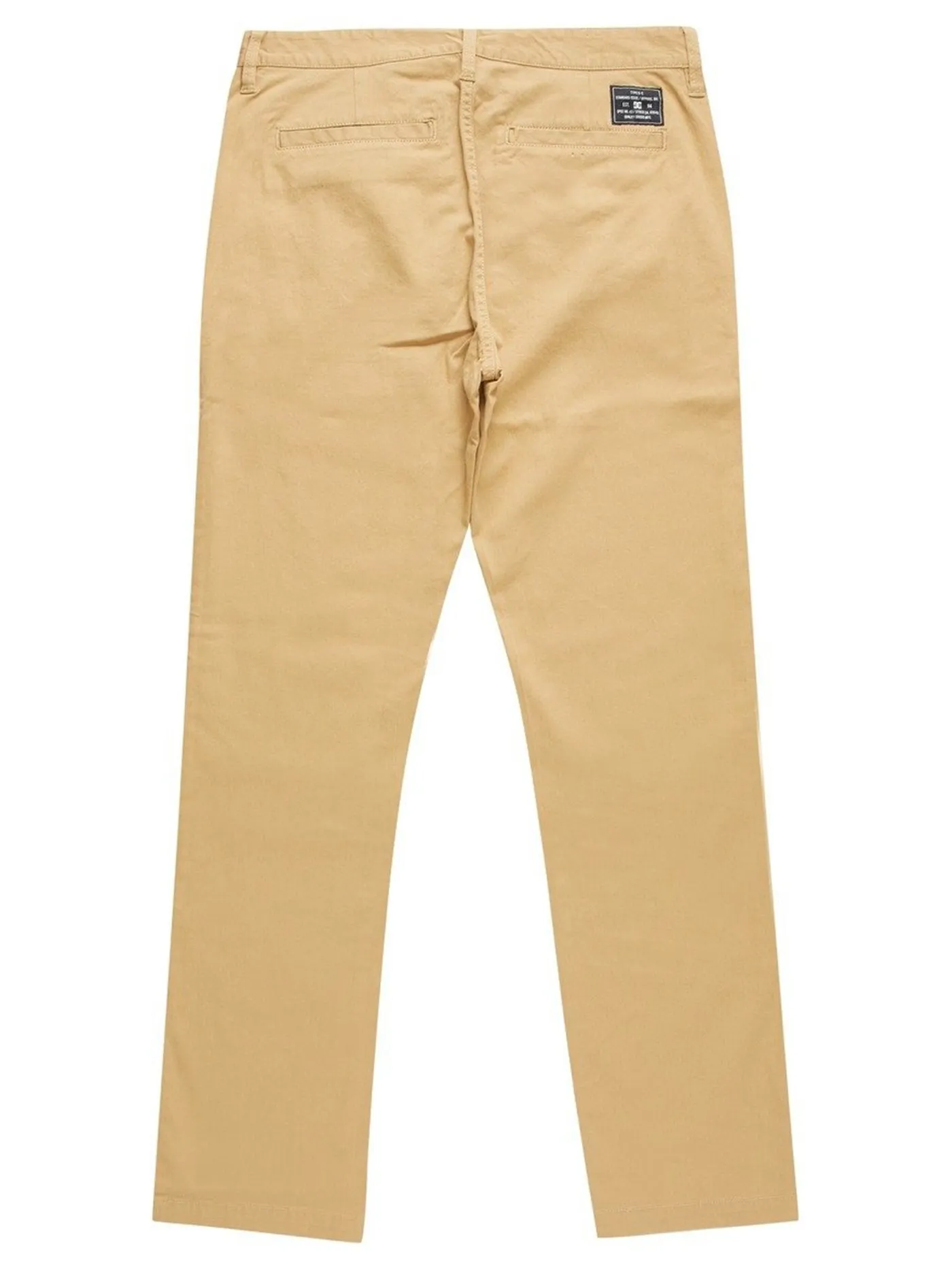 Worker Straight Chino Pants