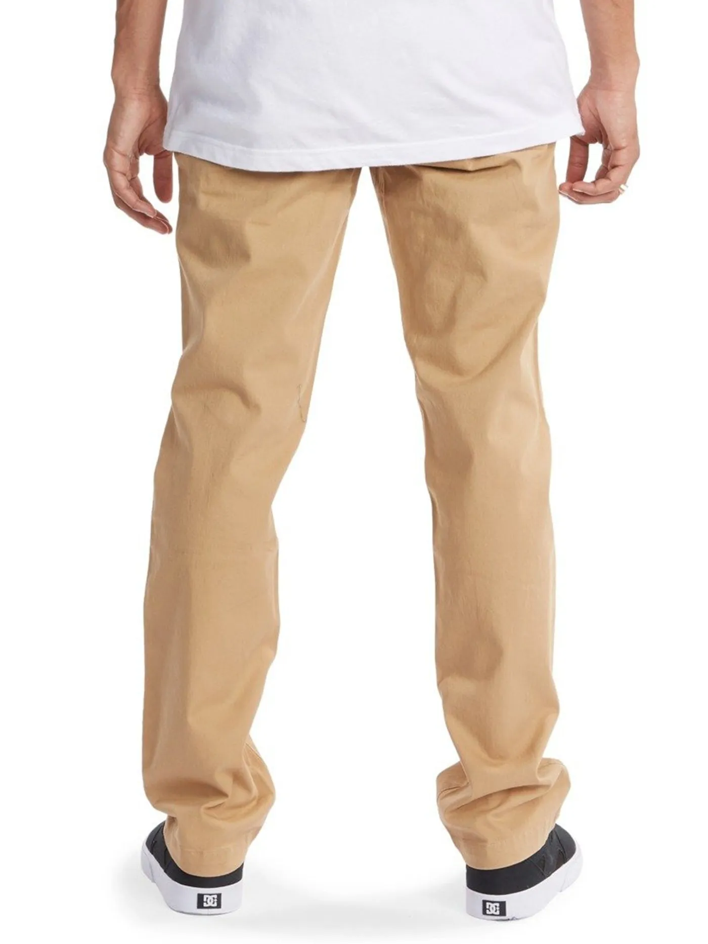 Worker Straight Chino Pants