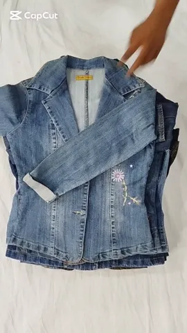 Y2K Britney Era Denim Jacket