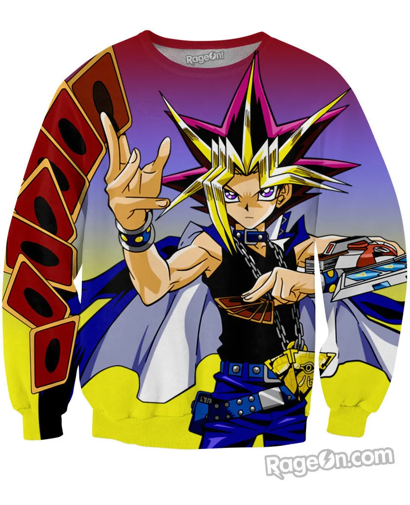 Yugioh Duel Monsters Crewneck Sweatshirt