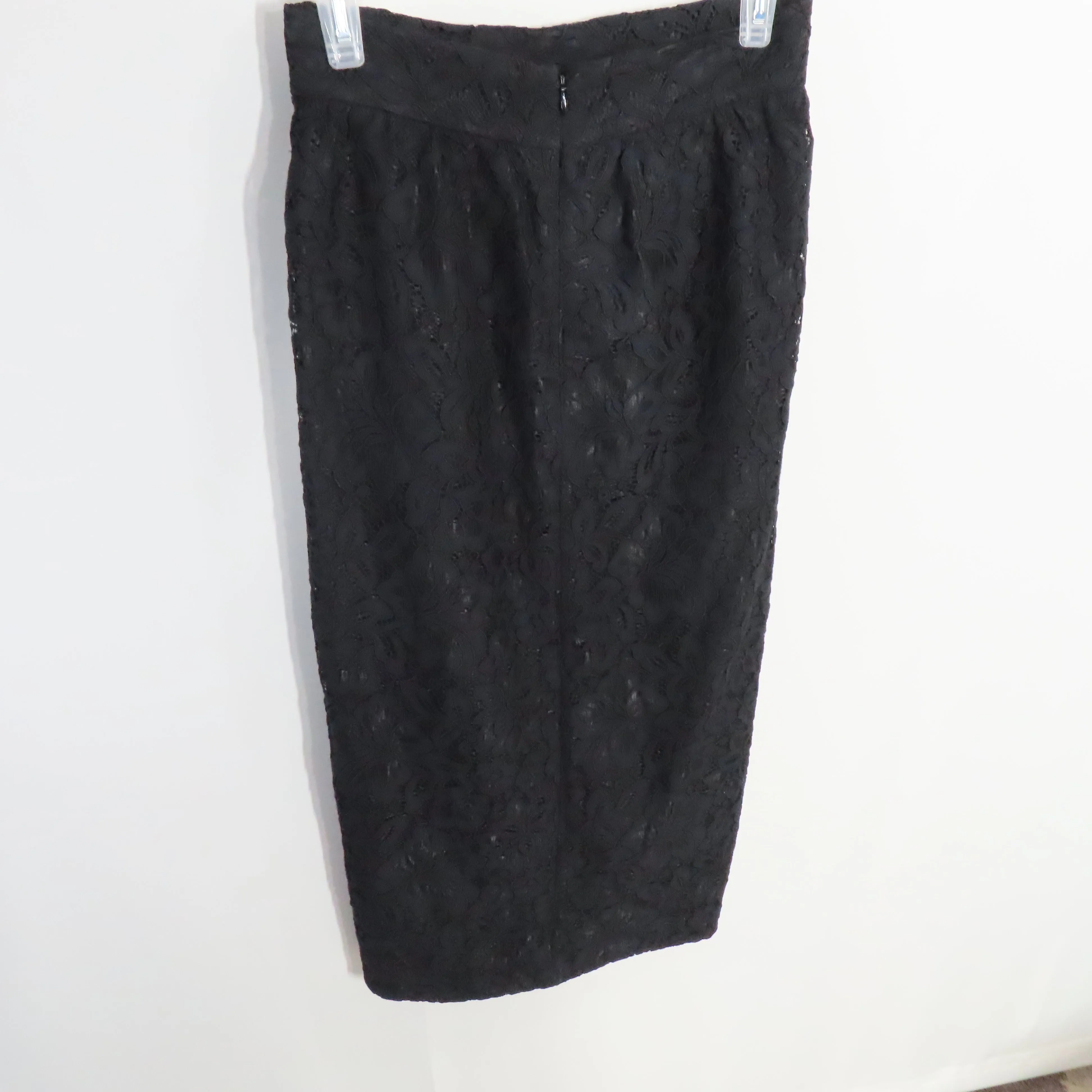 Yumi Kim Raja Tulip Lace Midi Skirt Daylight Lace Black Size X-Small