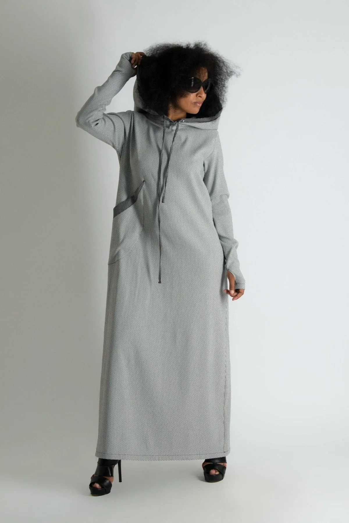 ZINA Hooded Dress ON SALE